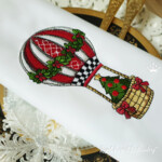 Christmas Balloon with Christmas Tree - 4 Sizes