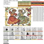 Festive Dancing Women - 4 sizes