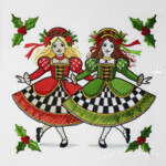 Festive Dance of the Ladies Set - 4 sizes