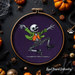 Small Dancing Skeleton - 3 sizes