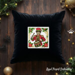 Festive Christmas Drummer - 4 sizes