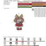 Christmas Tilda small - 3 sizes