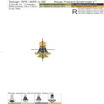 Christmas calling birds Set - 4 sizes