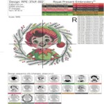 Christmas Gnome boy - 4 sizes