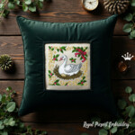 Festive goose with Golden Egg - 4 sizes