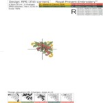 Christmas Goose  with Golden Egg set - 4 sizes