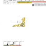 Christmas Goose  with Golden Egg set - 4 sizes