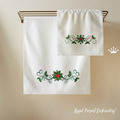 Christmas Holly Borders- 4 sizes