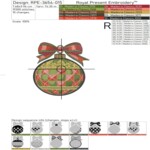 Baroque Holiday Bauble - 3 sizes