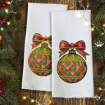 Baroque Holiday Bauble - 3 sizes