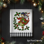 Christmas Piper Piping Boy - 4 sizes