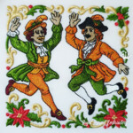 Christmas Lords a-Leaping - 3 sizes