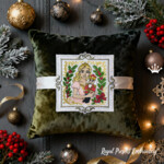 Marie and the Nutcracker Christmas Portrait - 4 sizes