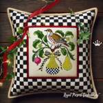 Christmas Partridge in a Pear Tree Set large - 4 sizes