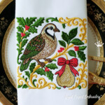 Christmas Partridge on a Pear Tree - 3 sizes