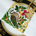 Christmas Partridge on a Pear Tree - 3 sizes