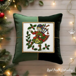 Large Christmas Bagpiper set - 4 sizes