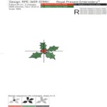 Large Christmas Bagpiper set - 4 sizes