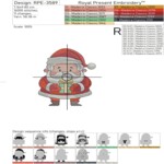 Jolly Santa and His Reindeer Set - 3 sizes