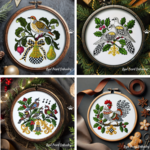 ALL Checkered Twelve Days of Christmas Bundle - 4 sizes