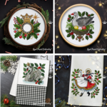 Checkered Twelve Days of Christmas Set - 4 sizes