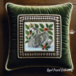 Christmas swimming swan large - 4 sizes