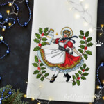 Christmas Milkmaid set - 4 sizes