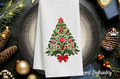 Christmas Tree Baroque style - 4 sizes