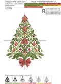 Christmas Tree Baroque style - 4 sizes