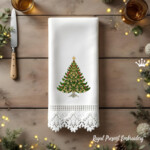 Royal Baroque Style Christmas Tree - 4 sizes