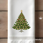 Royal Baroque Style Christmas Tree - 4 sizes