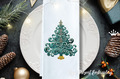 Christmas tree in Rococo style - 4 sizes