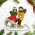 Christmas Village - Winter Festivities set - 3 sizes