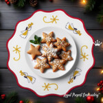 Christmas Village Mega Placemat ITH - 5 sizes