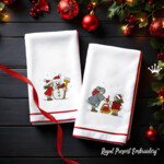 Christmas Village Celebrations set - 3 sizes