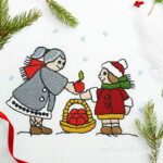 Christmas Village Celebrations set - 3 sizes