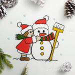 Christmas Village Celebrations set - 3 sizes