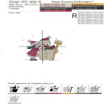 Christmas Village Celebrations set - 3 sizes