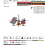 Christmas Village Celebrations set - 3 sizes