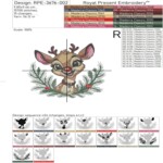 Noelle the Christmas Reindeer - 3 sizes