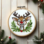 Rudolph the Reindeer - 3 sizes