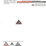 Construction equipment and Road signs set - 4 sizes