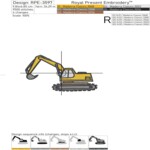 Road equipment and signs set - 4 sizes