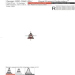 Road equipment and signs set - 4 sizes