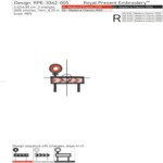 Road equipment and signs set - 4 sizes