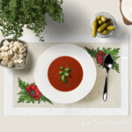 Corner with bright poppies - 4 sizes