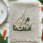 Cute Family Bunny Mother and Baby - 4 sizes