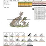 Cute Family Bunny Mother and Baby - 4 sizes