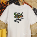 Small Halloween Dancing Skeleton - 3 sizes