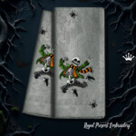 Small Halloween Dancing Skeleton - 3 sizes